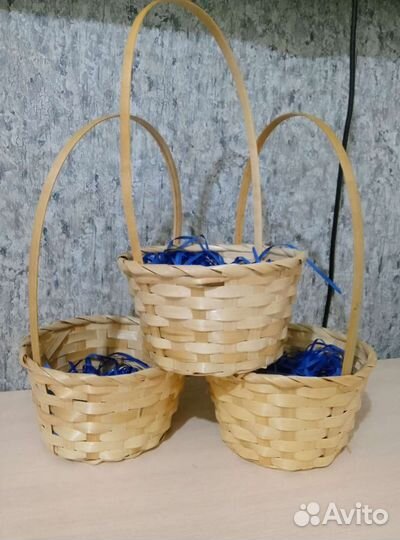 Корзина плетеная