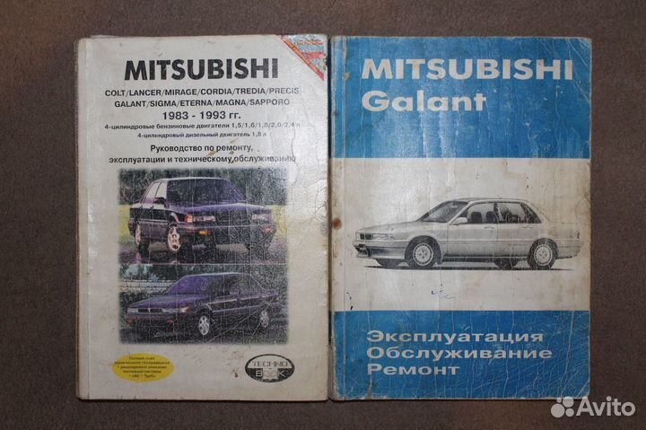 Устройство, обслуживание и ремонт mitsubishi