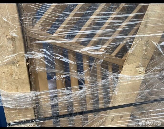 Зонт садовый деревянный