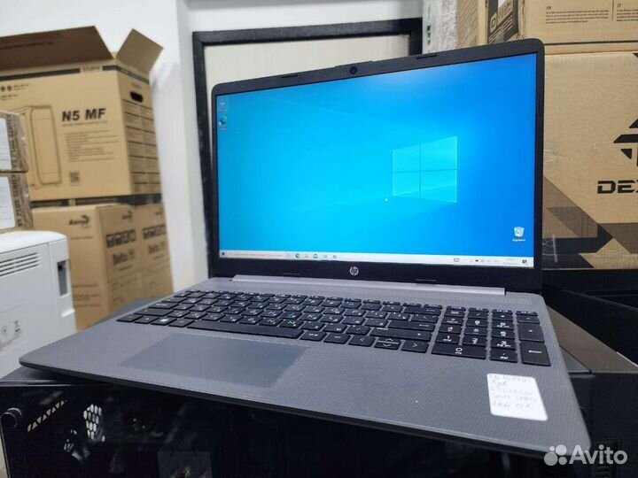 Мощный ноутбук HP i5-1035G1 8gb SSD 256gb FHD