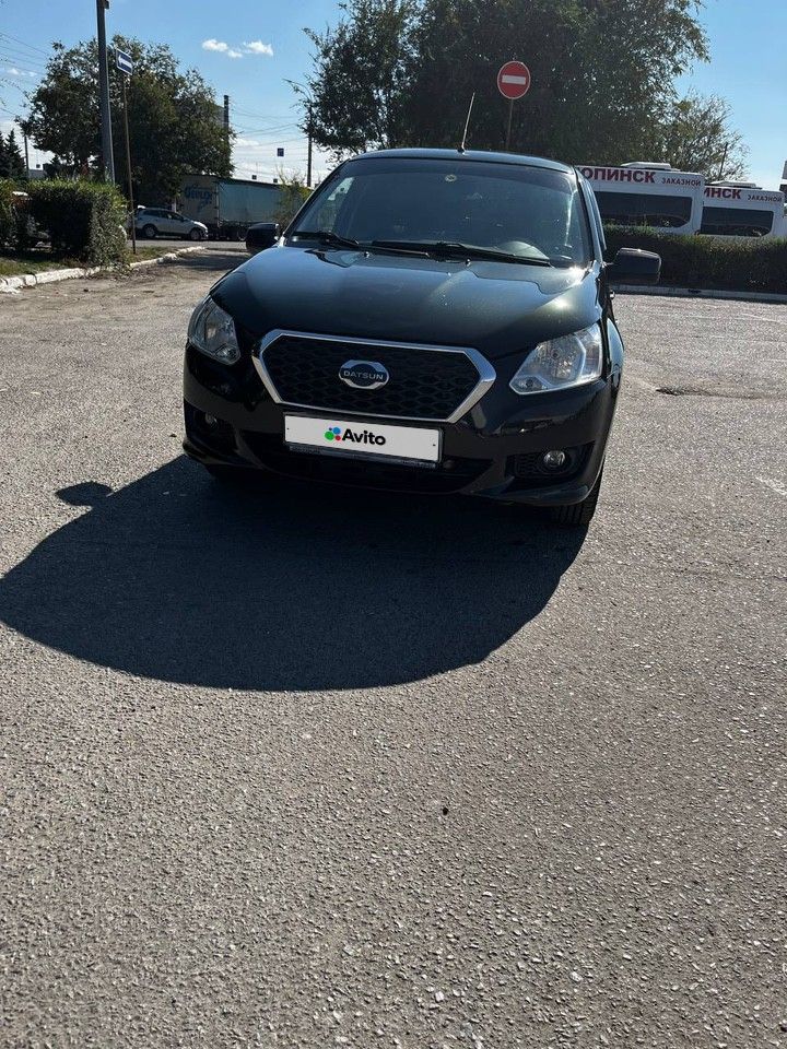 Datsun on-DO: фото владельца