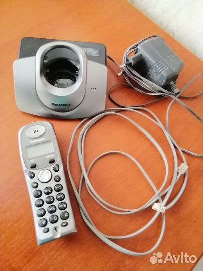 Радиотелефон panasonic беспроводной