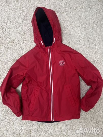 Ветровка на флисе 122