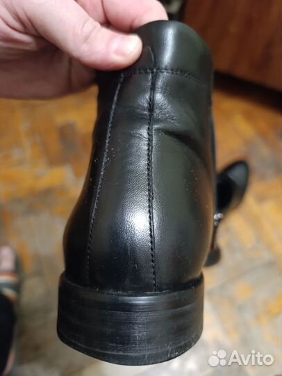 Ботинки мужские зимние 41 размер натуральная