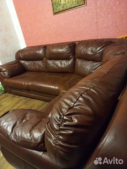 Угловой диван бу