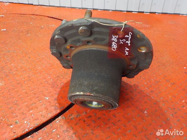 Ступица передняя Scania P,G,R series 2296959