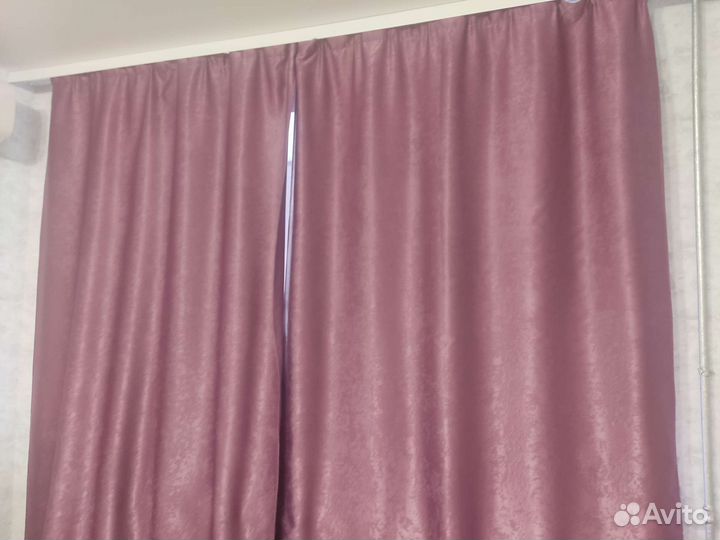 Шторы блэкаут готовые 250*140