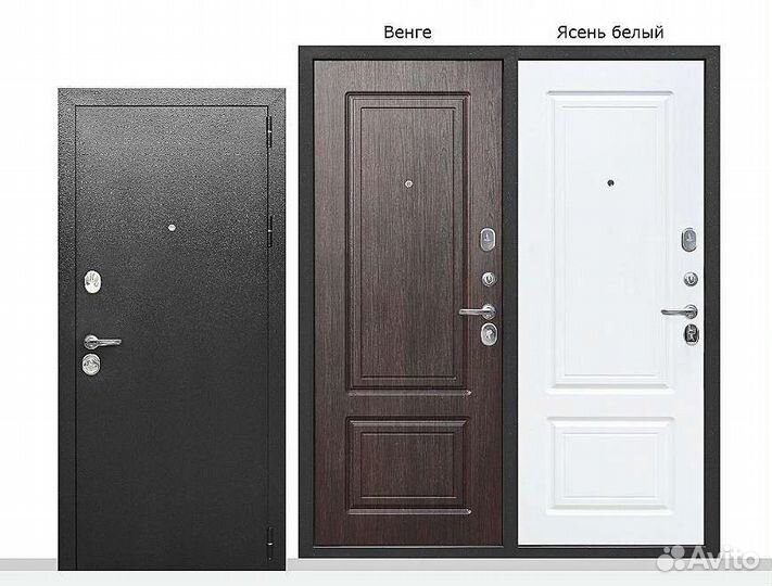 Дверь входная металлическая