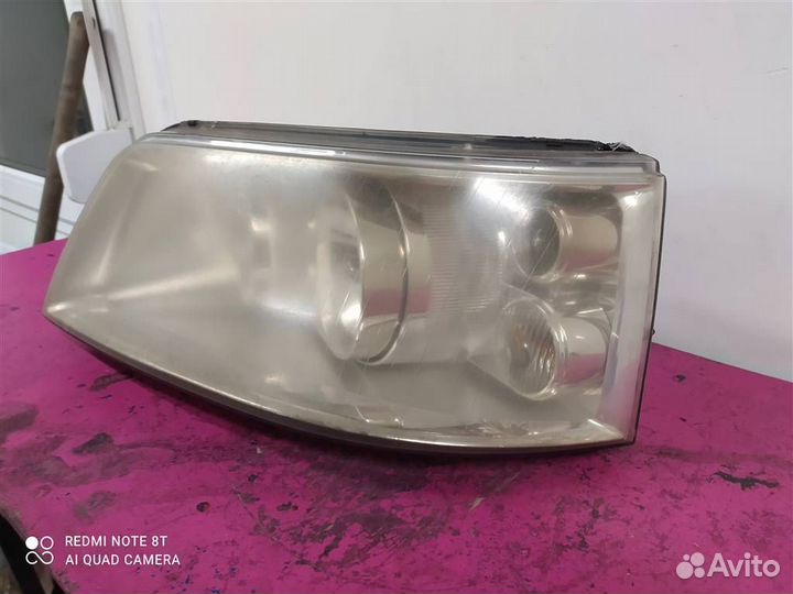 Фара левая VW Transporter T5 2003-2010 7H2941015T