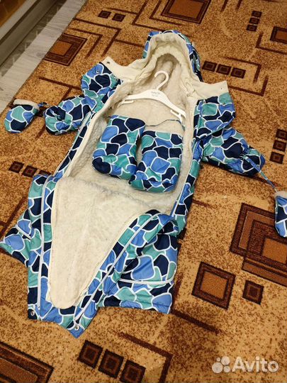 Комбинезон-конверт для новорожденных