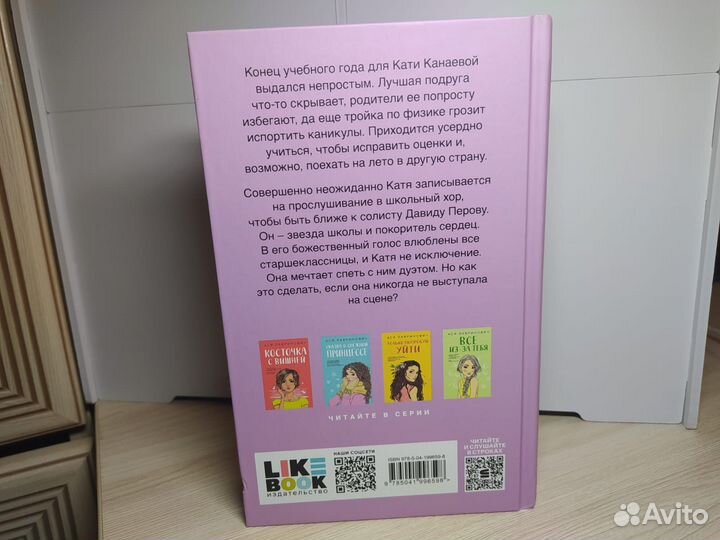 Книга Ася Лавринович Планы на лето