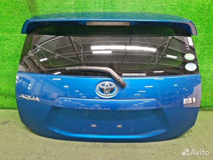 Дверь пятая toyota aqua NHP10 (17451) контрактная