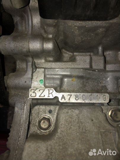 Двигатель Toyota Avensis, 3ZR-FAE, 2л. 148-158 л.с