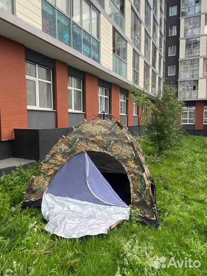 Палатка новая 2.5х2.5м