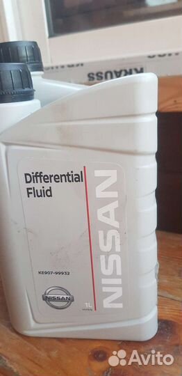 Масло трансмиссионное nissan KE907-99932