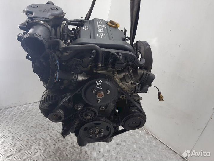 Двигатель(двс) Opel Corsa C (2000-2006)