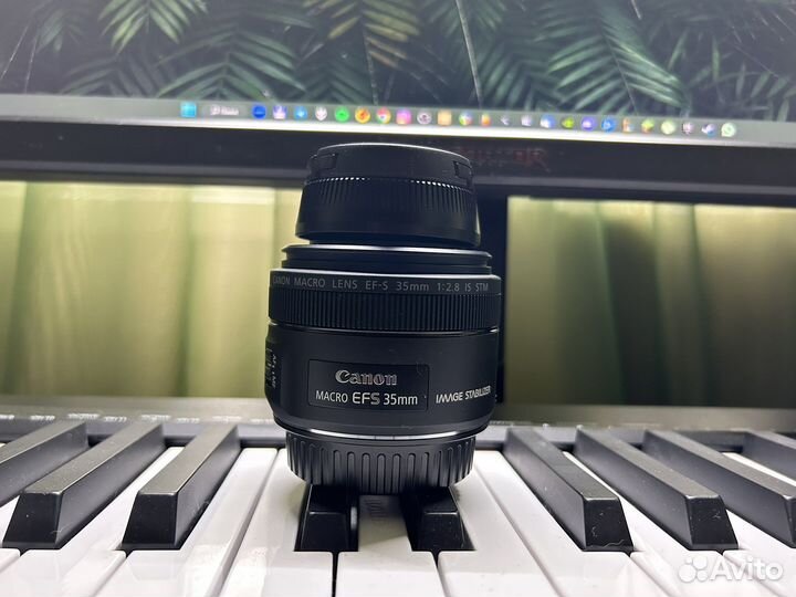 Объектив canon ef s 35mm