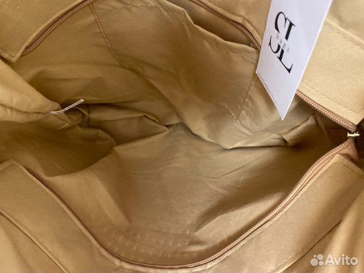 Сумка шоппер пляжная