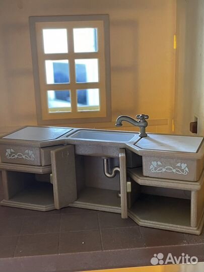 Sylvanian families мебель