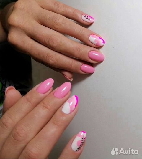 Маникюр и гель лак, наращивание ногтей в кмр