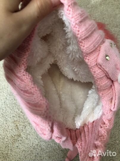 Шапка для девочки