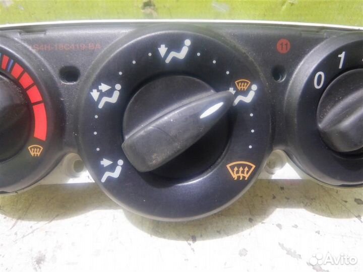 Блок управления печкой Форд Фокус 1