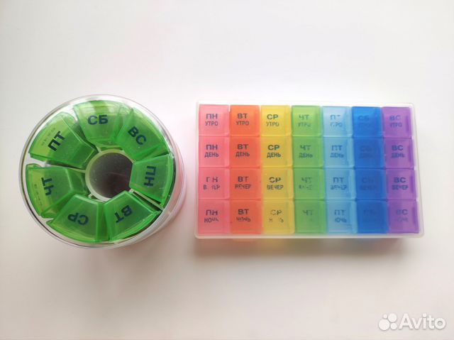 Таблетницы Пилюля