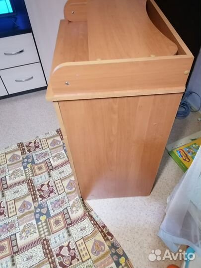 Пеленальный столик комод