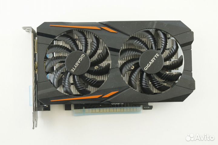 Видеокарта 4 GB GTX 1050 Ti Gigabyte