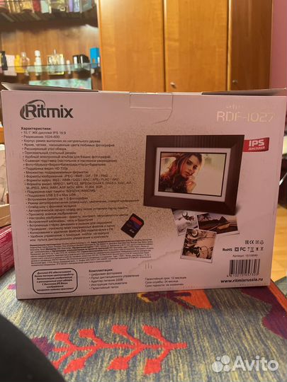 Цифровая фоторамка новая