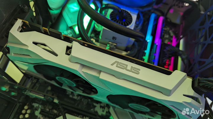 Asus GeForce GTX 1070 dual OC 8Gb