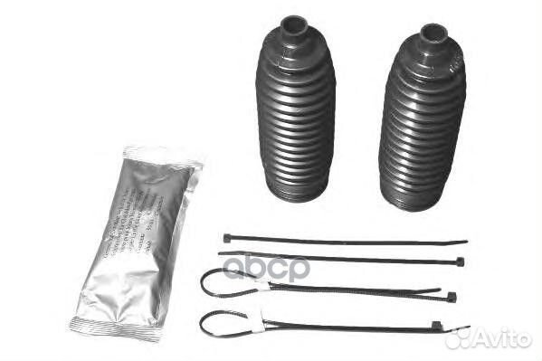 Пыльник рулевой рейки (компл. 2шт) subaru Impre