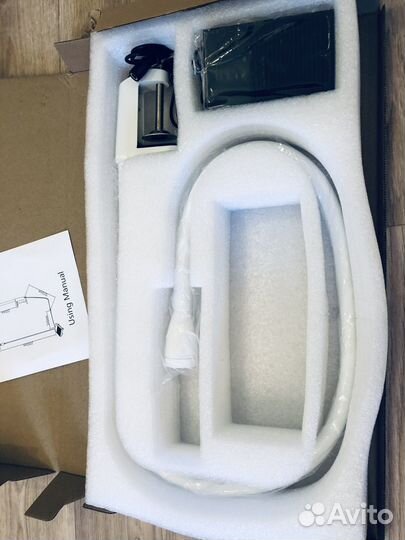 LED наращивание лампа