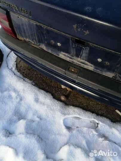 Фаркоп opel vectra а