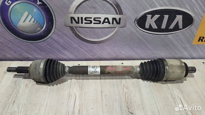 Привод подвески колеса Nissan terrano D10 Лев