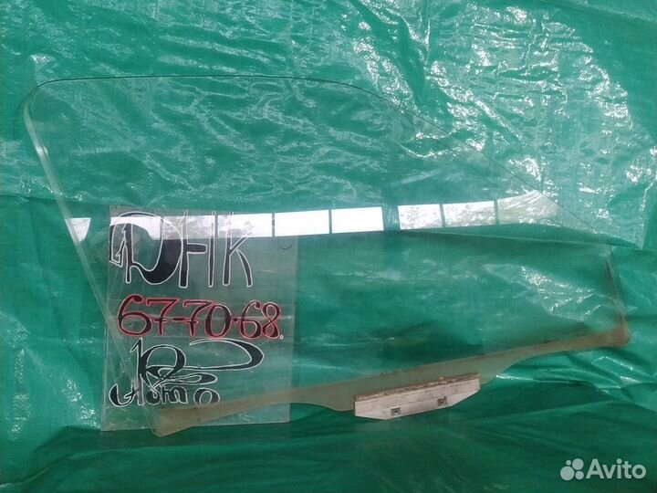 Стекла двери передние на daewoo nexia