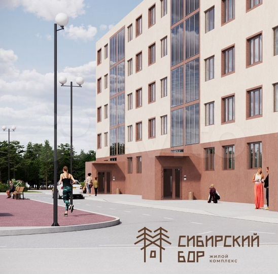 2-к. квартира, 48,6 м², 3/5 эт.