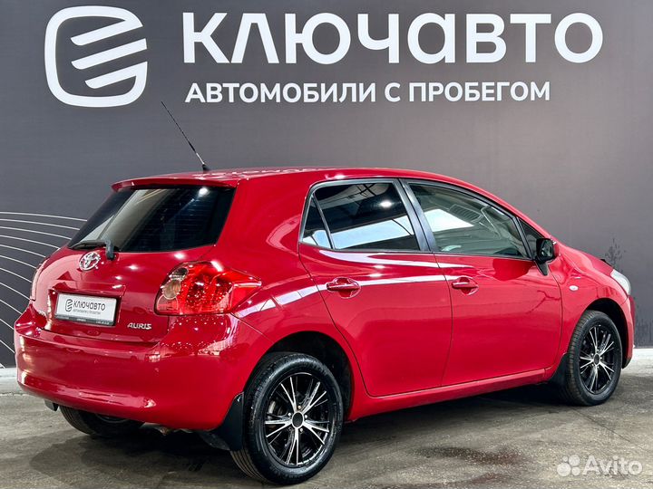Toyota Auris 1.4 МТ, 2007, 181 668 км