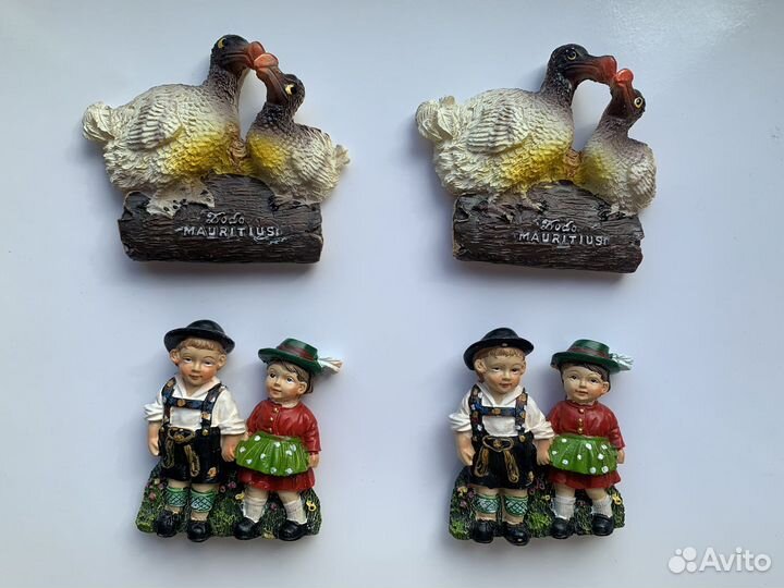 Магниты на холодильник 55 штук