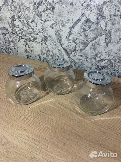 Набор банок для специй IKEA