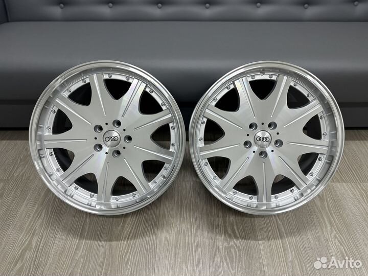 Диски KoKo-013B R19 5-112 на VW Golf Audi TT