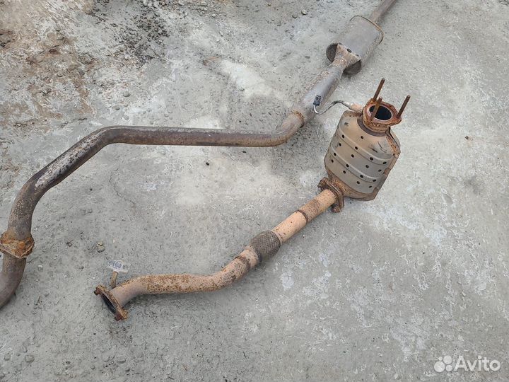 Глушитель резонатор Hyundai Lantra J2 95-99