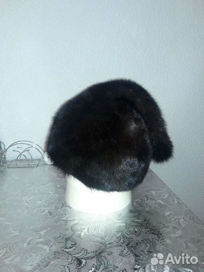 Норковая шапка