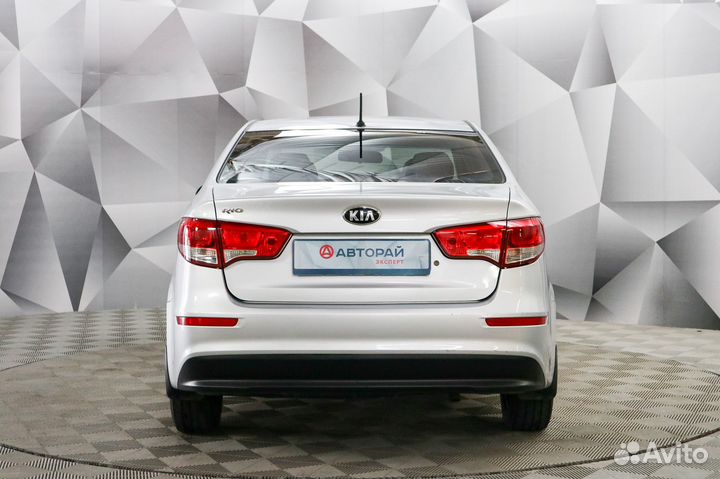Kia Rio 1.6 МТ, 2016, 180 000 км