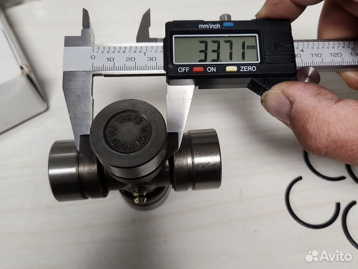 Mercruiser Bravo X крестовина кардана