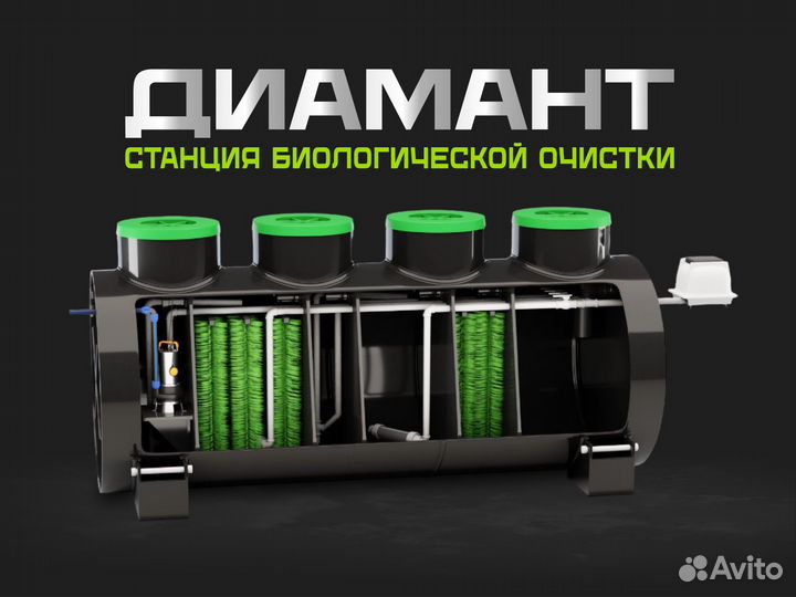 Септик Диамант от производителя