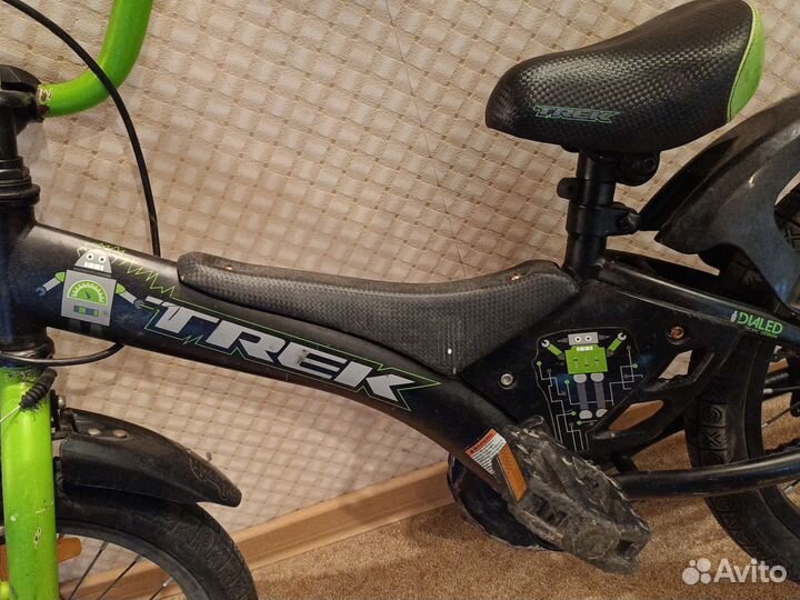 Детский велосипед 16 бу trek