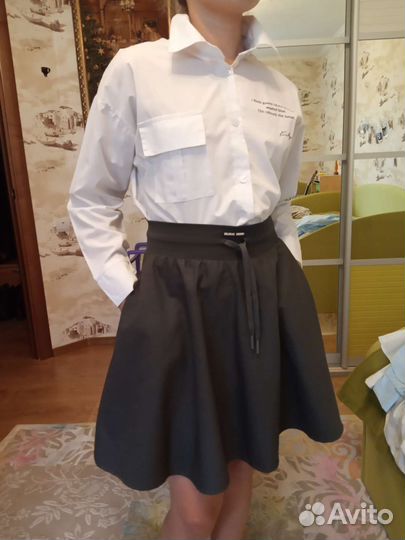 Блузки школьные 146-152