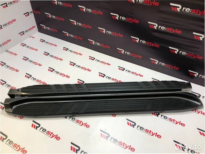 Пороги Toyota Land Cruiser Prado 120 K339