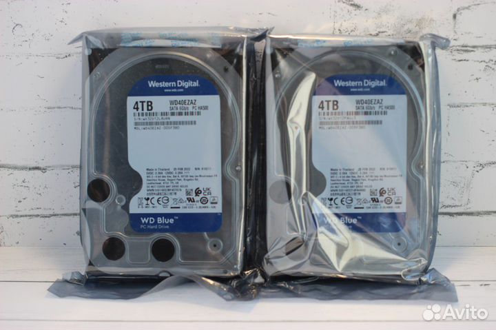WD Blue 4 TB